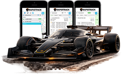Rapid Elite package race-inspired car and tracking apps