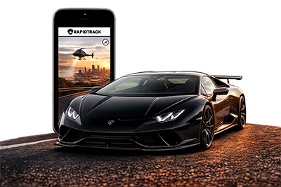 Rapid Pro package sports car and tracking app